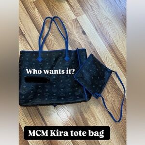 MCM KIRA BAG AND WALLET